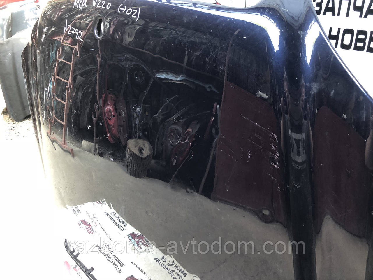 Капот Mercedes S-class W220 (1998-2002) OEM 2208800157