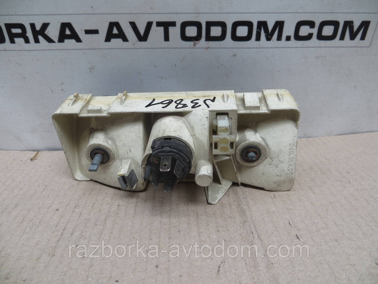 Блок керування пічкою Fiat Croma (1986-1996) 040368001