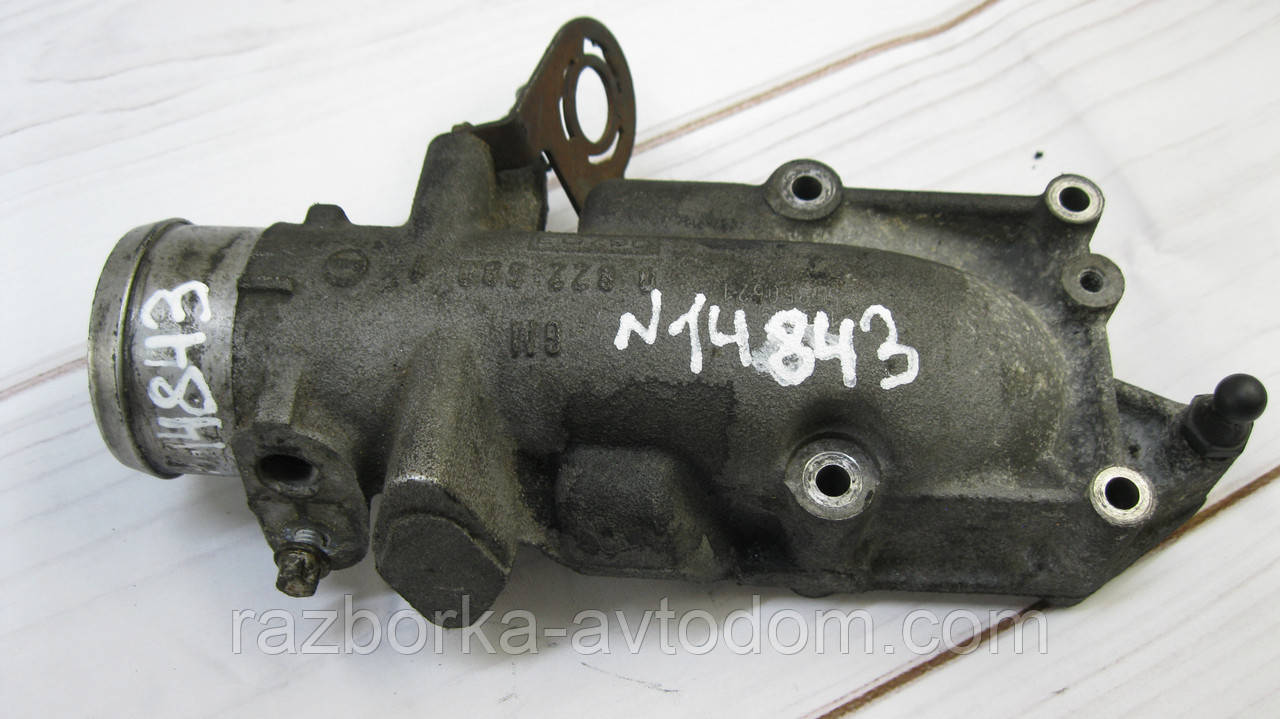 Дросельна заслінка Opel Zafira A (1999-2005), Vectra C (2002-2008) 2.0TDI OE:55350621