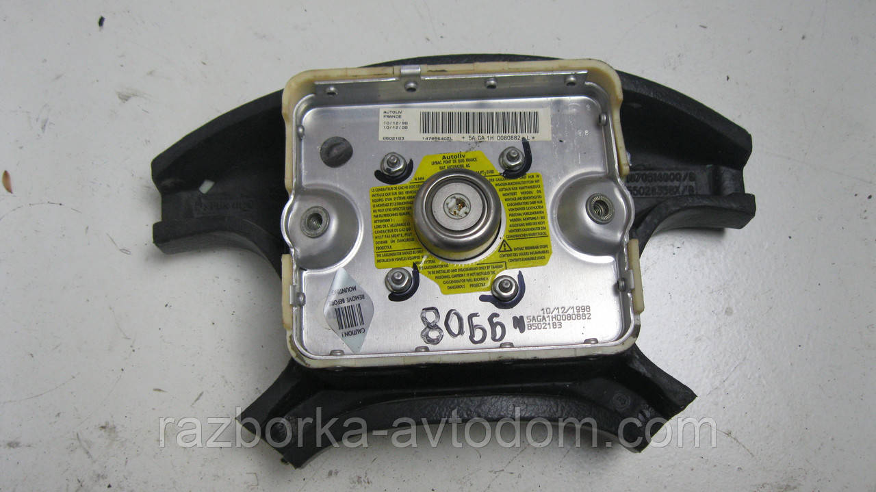 Подушка безпеки Airbag Fiat Scudo (1995-2007) OE:1870514000 фото 2