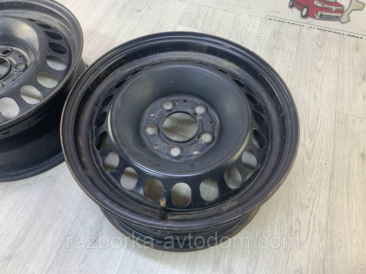 Диск колесный R15 Mercedes E-class W210, CLK , A208, C-class W202, W203, CL203 6,5Jx15 5x112x57,1 ET37