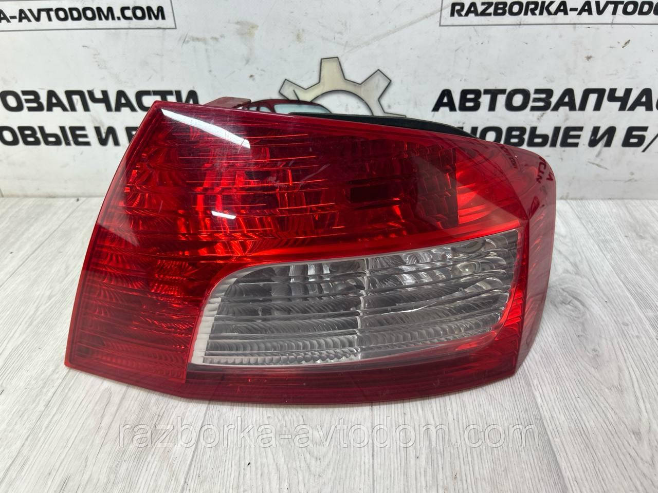 Ліхтар задній правий Peugeot 407 (08-11) OE:9689089080