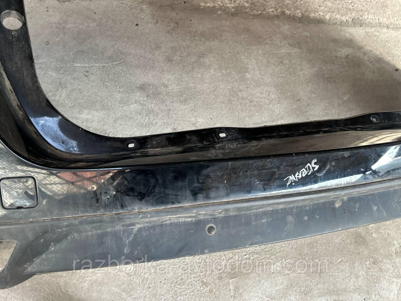 Бампер задній Renault Scenic 3 (09-), Grand Scenic 3 OE:850180003r, 850126081R