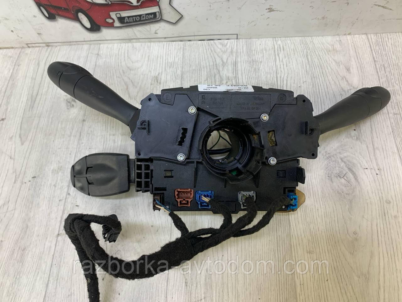 Перемикач підрулевий Peugeot 407 (04-11) OE: 96611304XT