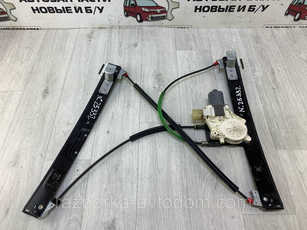 Склопідіймач електродверцят правої (з мотором) Ford Mondeo MK4 (07-14) OE: 7S71A23200BP