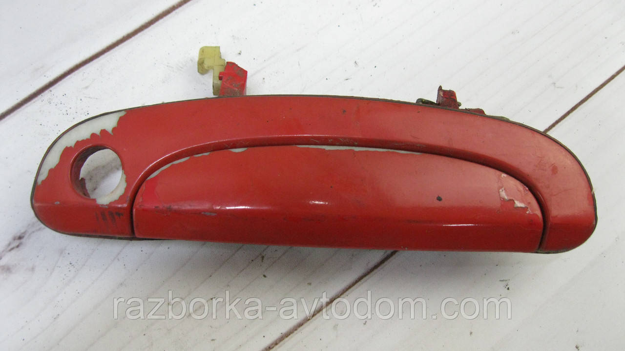 Ручка дверей передньої правої зовнішньої Hyundai Getz (2002-2005) OE:826601C050