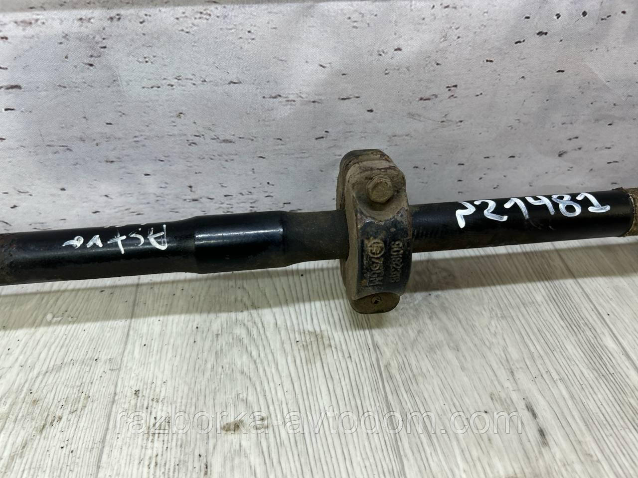 Полоусь передня права (привод) (33/22) 1.8i Opel Astra G, Zafira A OE:90182316