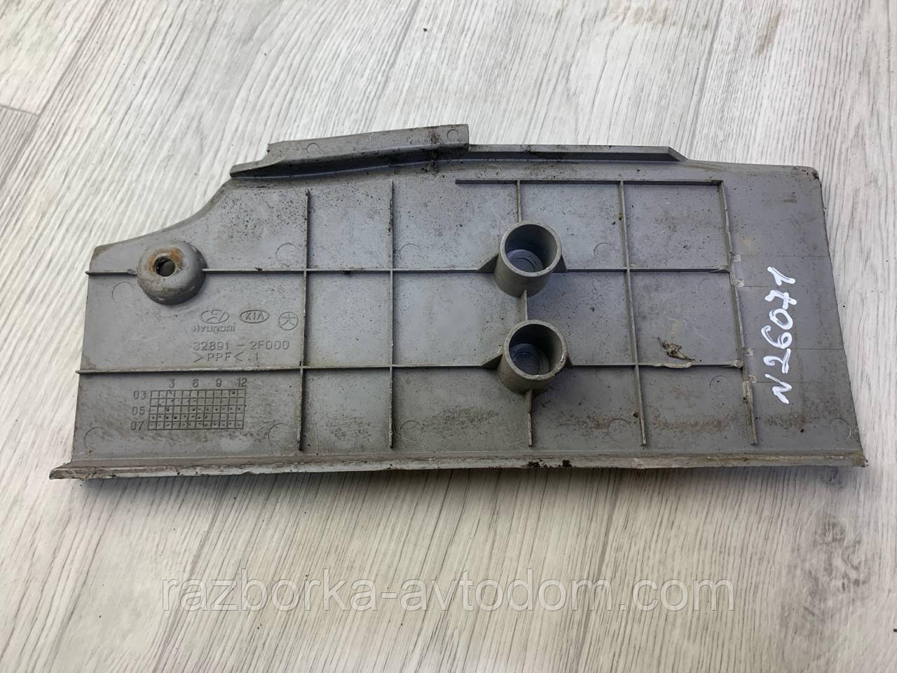 Накладка Майданчик для відпочинку ноги лівої Kia Cerato (2006-2009), OE:328912F000