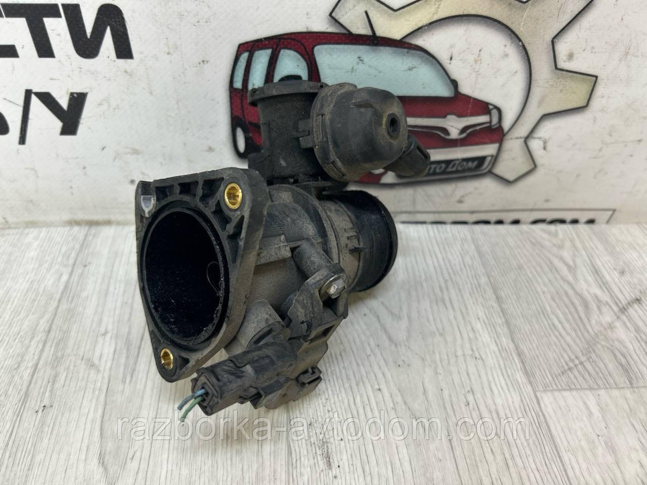 Дросельна заслінка 2,0HDI PEUGEOT 407 (04-11), Fiat Scudo (07-), Citroen C4, C4 Picasso. OE:9660110780
