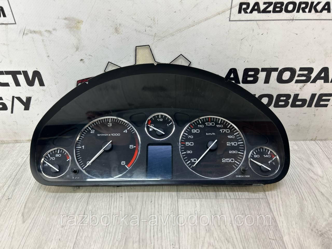 Панель приборов (щиток) 1.6HDI Peugeot 407 (08-11) OE: 9658138280