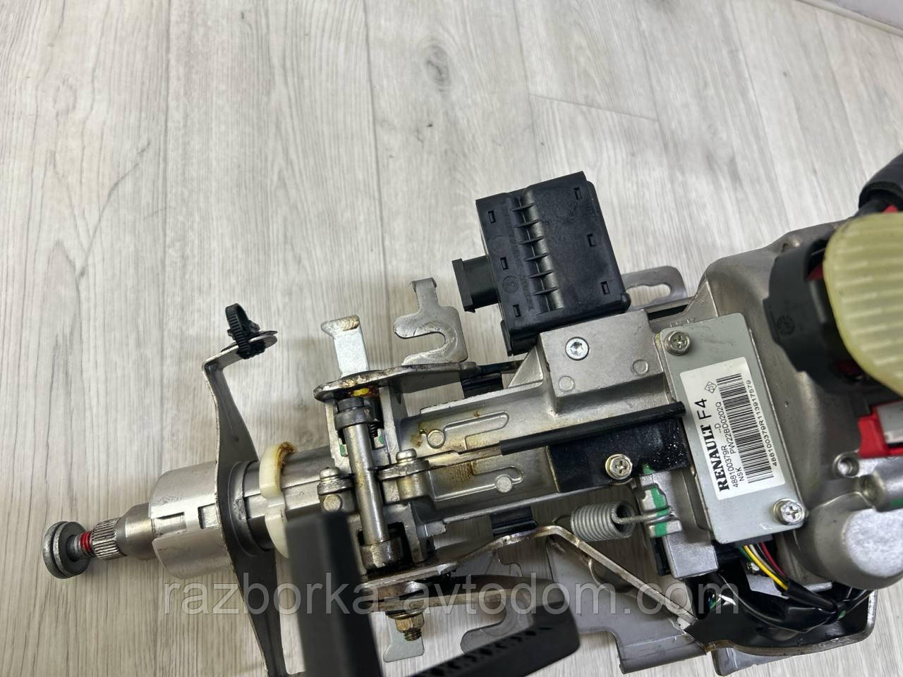 Кермова кілочка з (ЕУР)/Електропідсилювач керма Renault Scenic 3, Grand Scenic 3 OE:488100379R