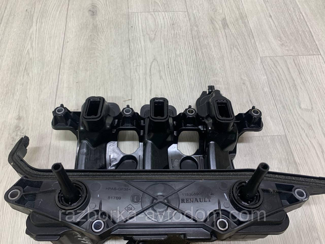 Колектор впускний (сапун/оливник) 1.6dci Renault Scenic 3, Trafic 3, Megane 3, Nissan Qashqai OE:118305906R