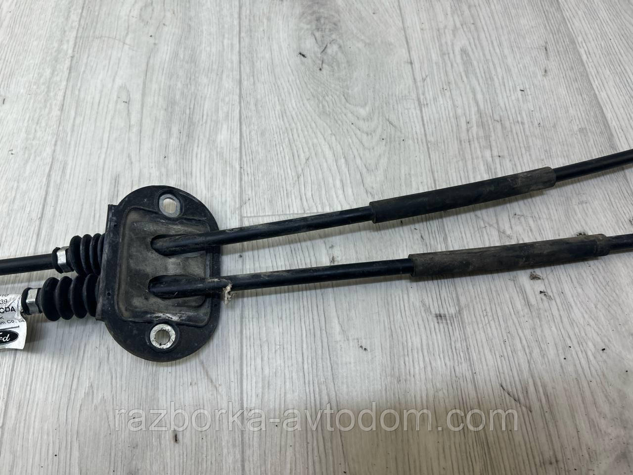Троса перемикання передач/ куліси (комплект) 6-ступка Ford Mondeo MK4 (07-10) OE:615672cecda фото 2