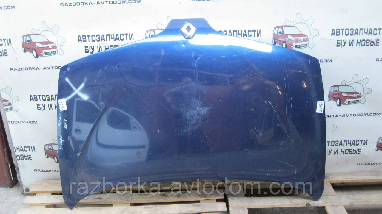 Капот Renault Megane, Scenic 1 (95-99) OE:7751467872 Дефект: точкові вм'ятинки