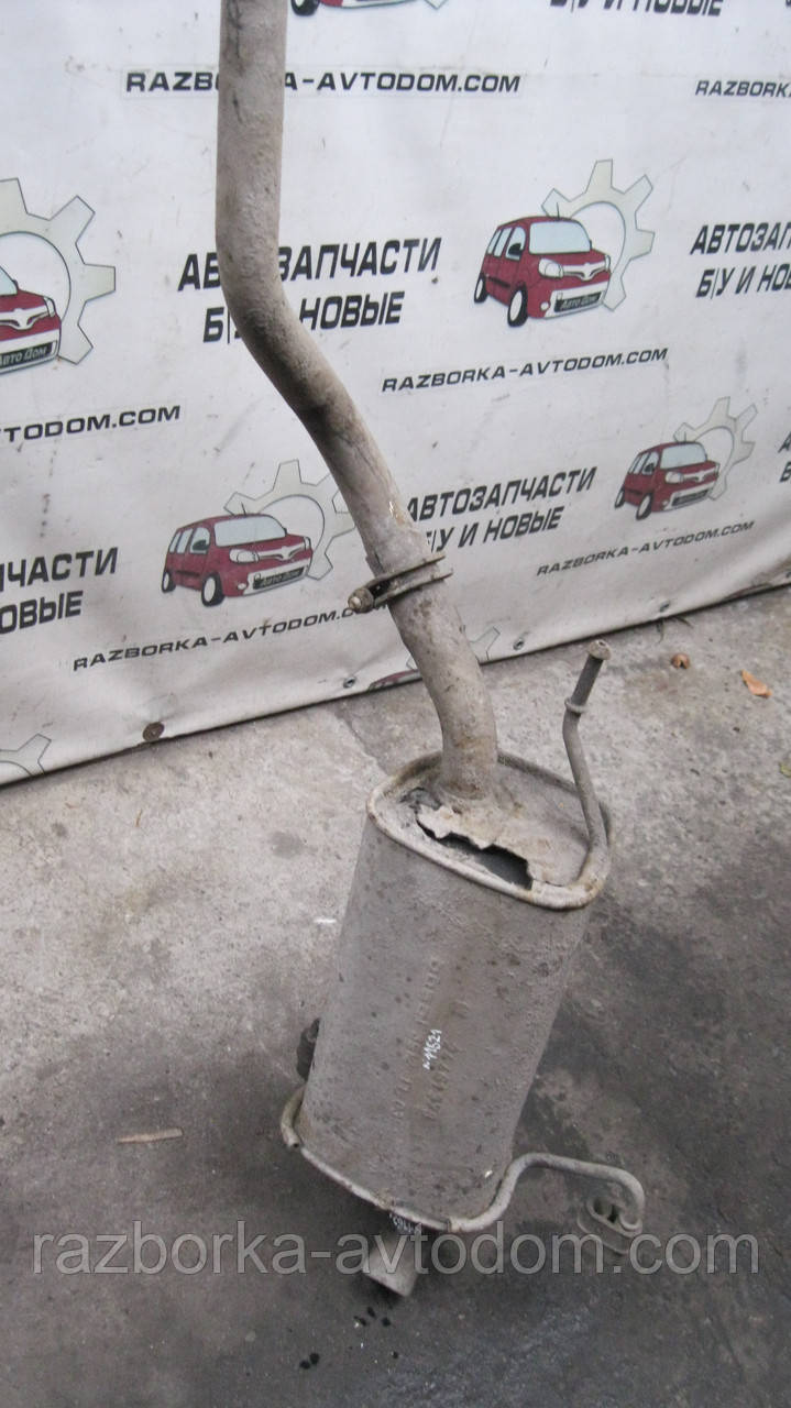 Вихлопна труба в зборі Opel Corsa C (2000-2012) 1,3CDTI OE:24461373
