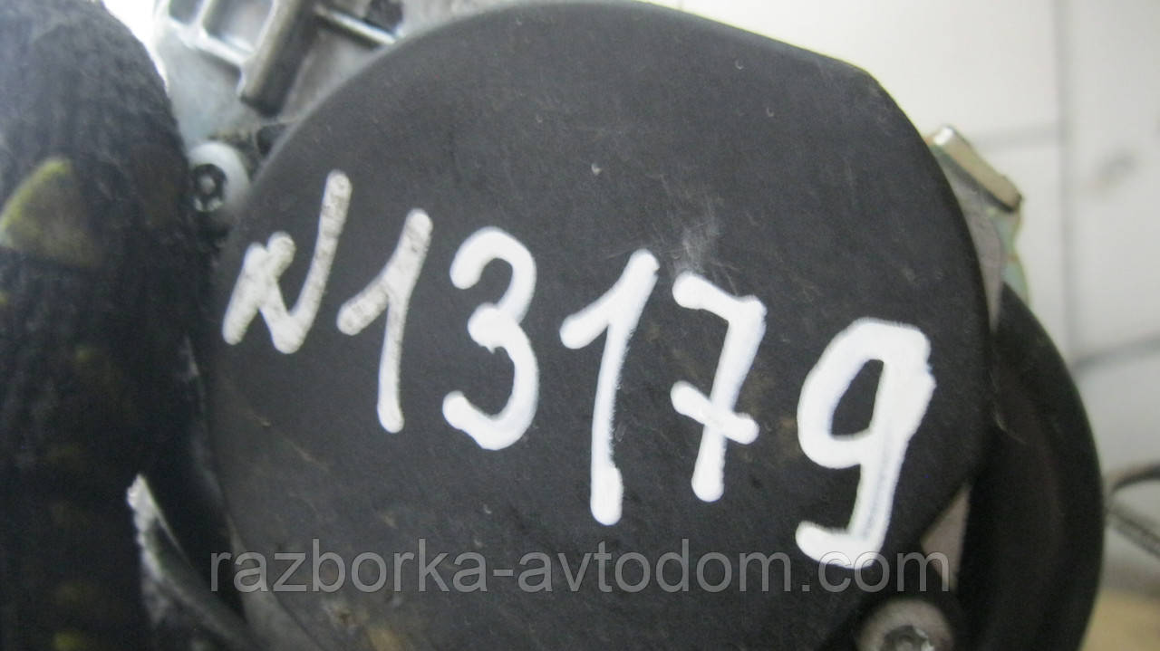 Ремінь безпеки передній лівий Peugeot Bipper, Citroen Nemo, Fiat Fiorino OE:735542119