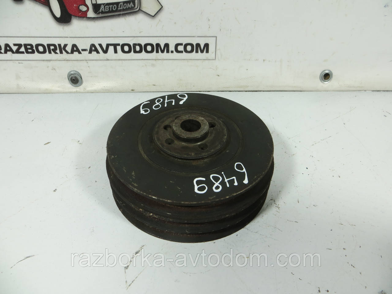 Шкив коленвала 2.4D VW LT28-35 (1975-1996) ОЕ: 072105251c
