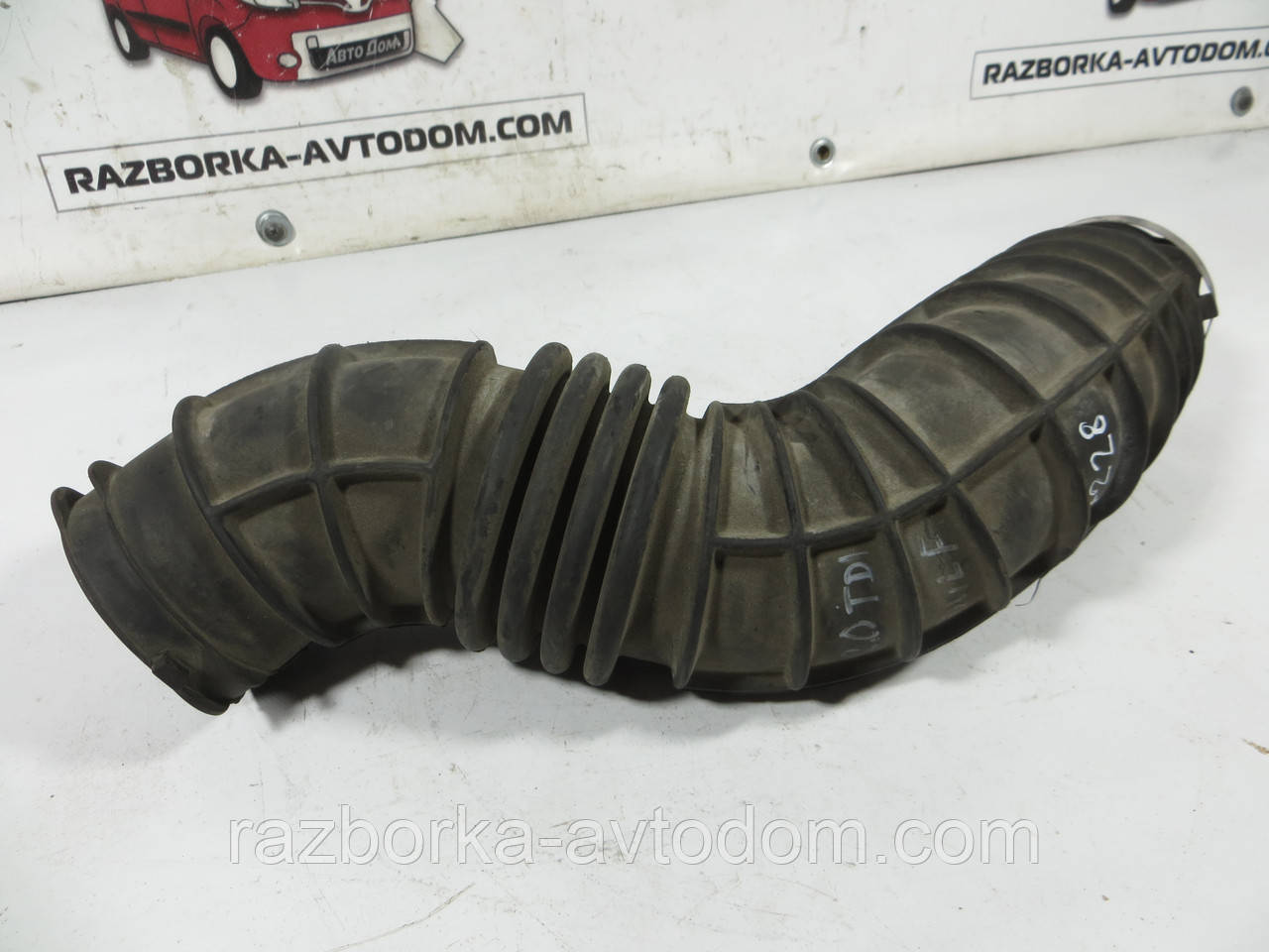 Патрубок повітря від КВФ до турбіне 2.0DI FORD TRANSIT (2000-2006) ОЕ:  1C159C623CB фото 2