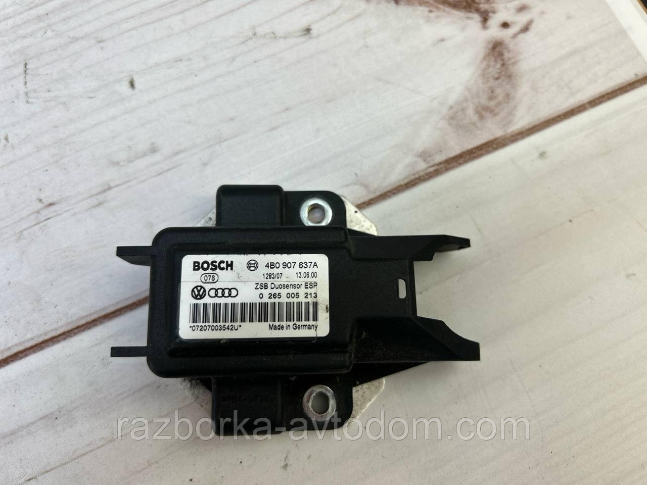 Датчик поперечного прискорення (ESP) VW Passat B5, Audi A4, A6 OE:0265005213 фото 2