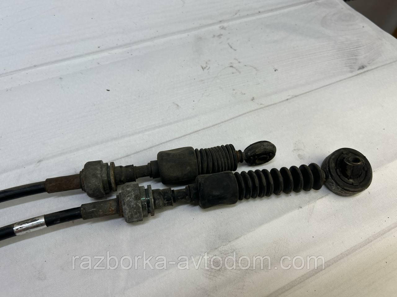 Троса КПП куліси (комплект) 5-ступка Hyundai Getz (02-10) OE:437941C100