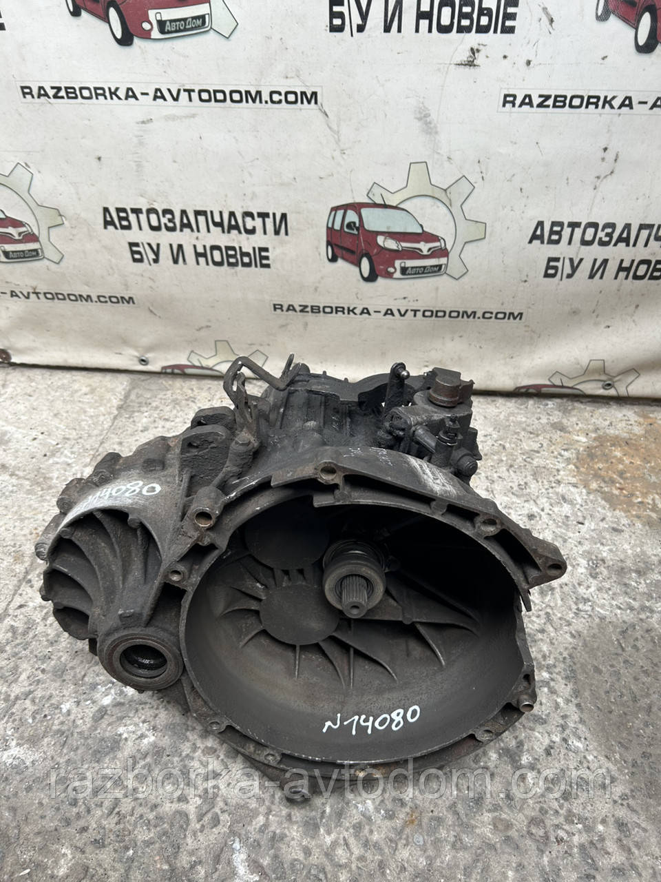 КПП, МКПП, Коробка передач 6-ступка, (механ) перед привод Ford Transit (06-)/Custom (06-) OE:BK3R7002SA, VMT6 фото 2