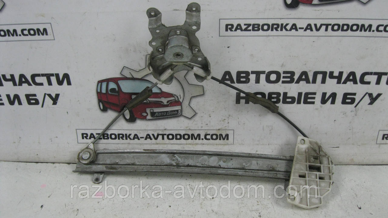Склопідіймач задній правий (механічний) Mitsubishi Colt 4 (1991-1996) OE:MB574764