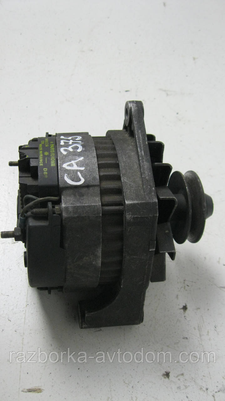 Генератор CA375IR б/у (Valeo) Renault 11, Renault 19, Renault 5, Renault 9, Renault Clio (1 ПАЗ клин) 60А