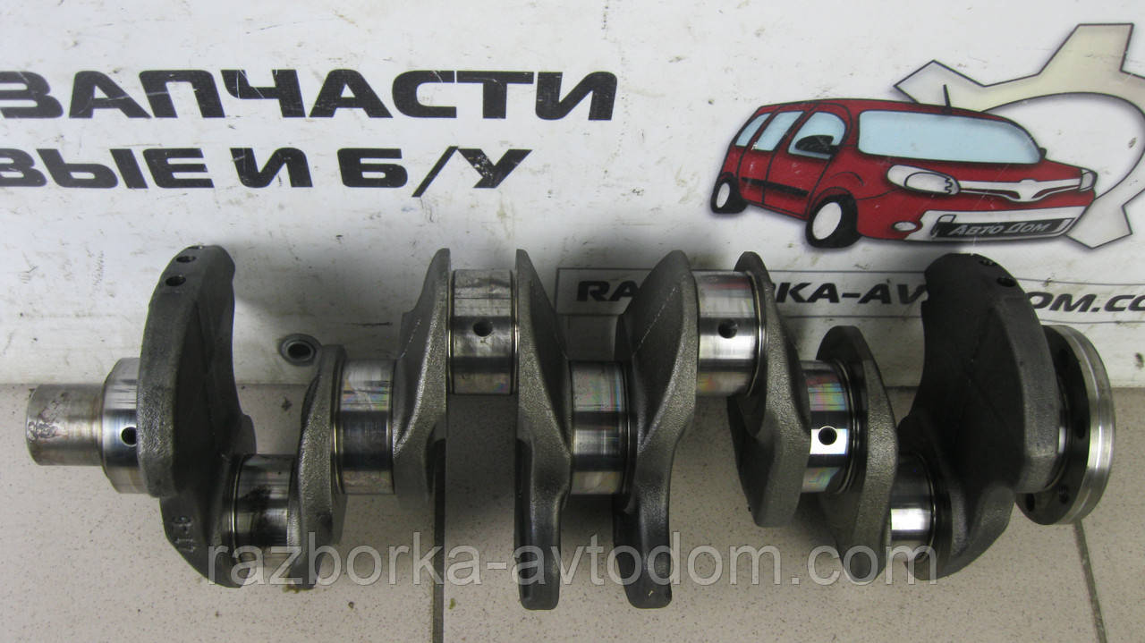 Коленвал FXX Renault Laguna 2, Trafic, Opel Vivaro, Nissan Primastar (2000-2014) 1,9CDI OE:8200037836