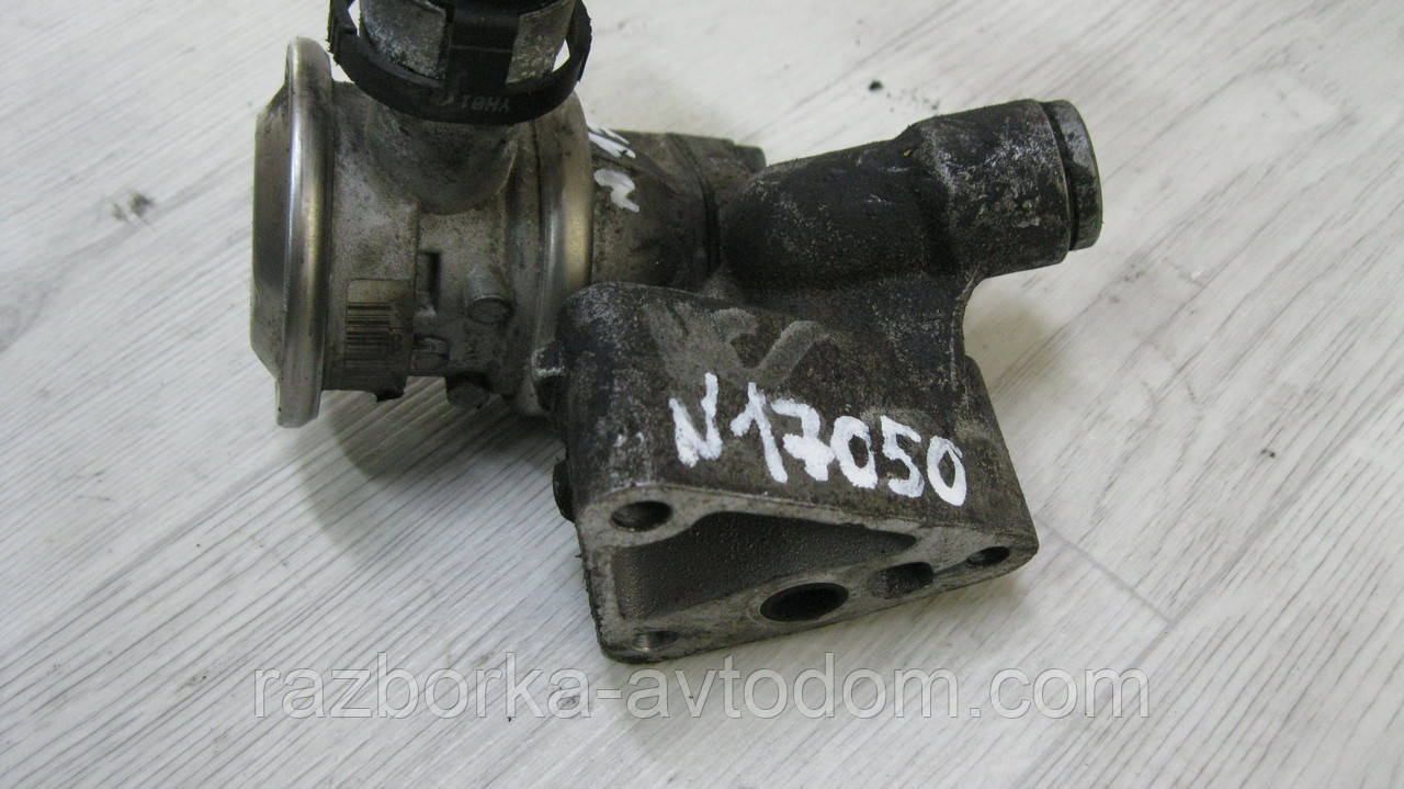 Клапан EGR VW Passat B5 (1996-2005), Skoda Superb (2002-2008) 2.0 OE: 06B131351A