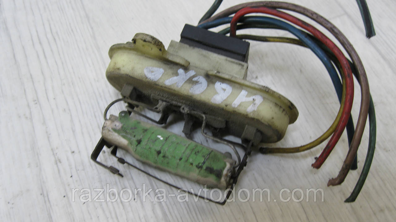 Резистор печки Iveco Daily E2 (1996-1999) 040867009, 80133 фото 2