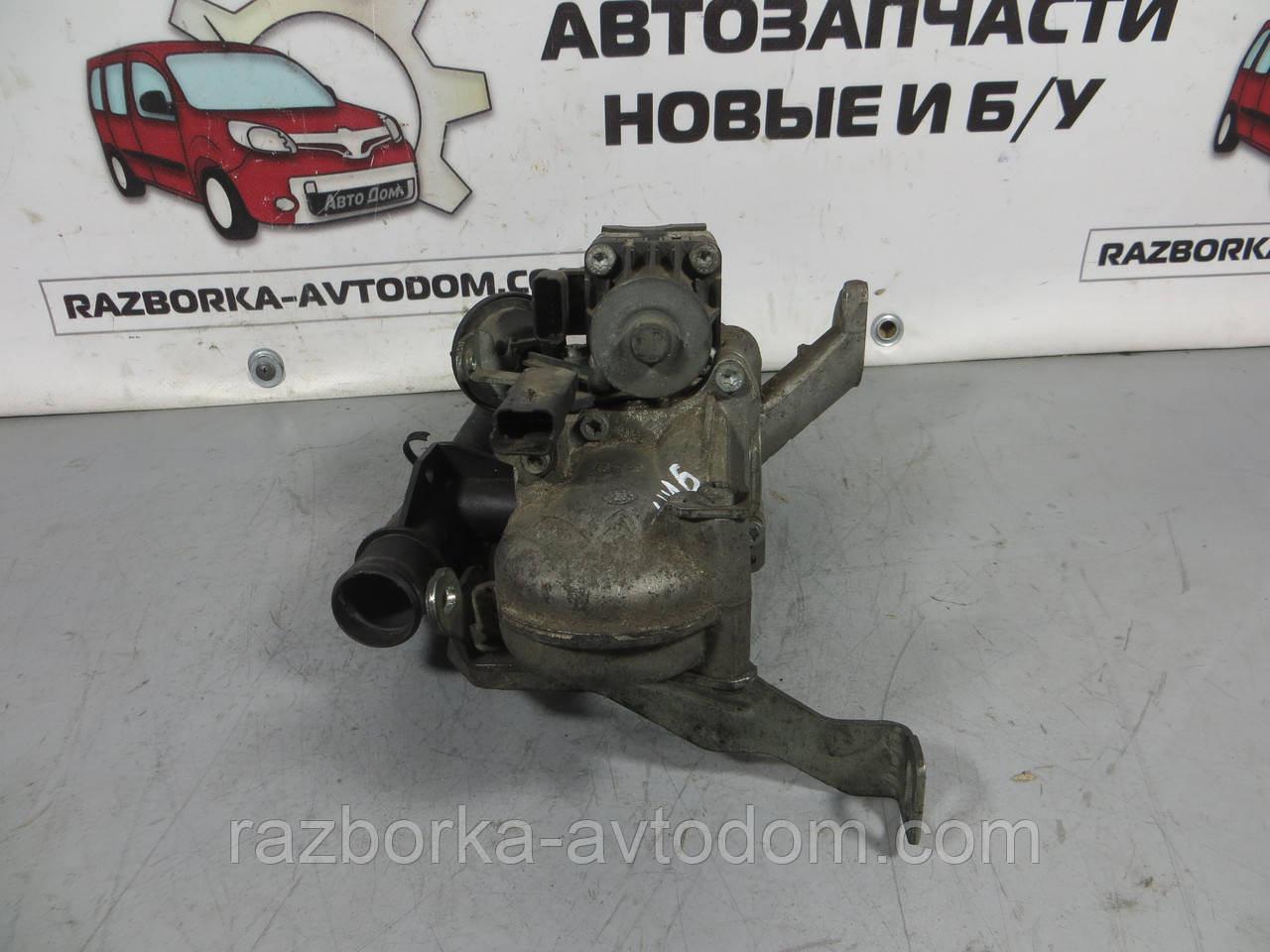 Клапан EGR с корпусом 1.6HDI 16V CITROEN BERLINGO (2008-2018)  ОЕ: 01-25040-SX