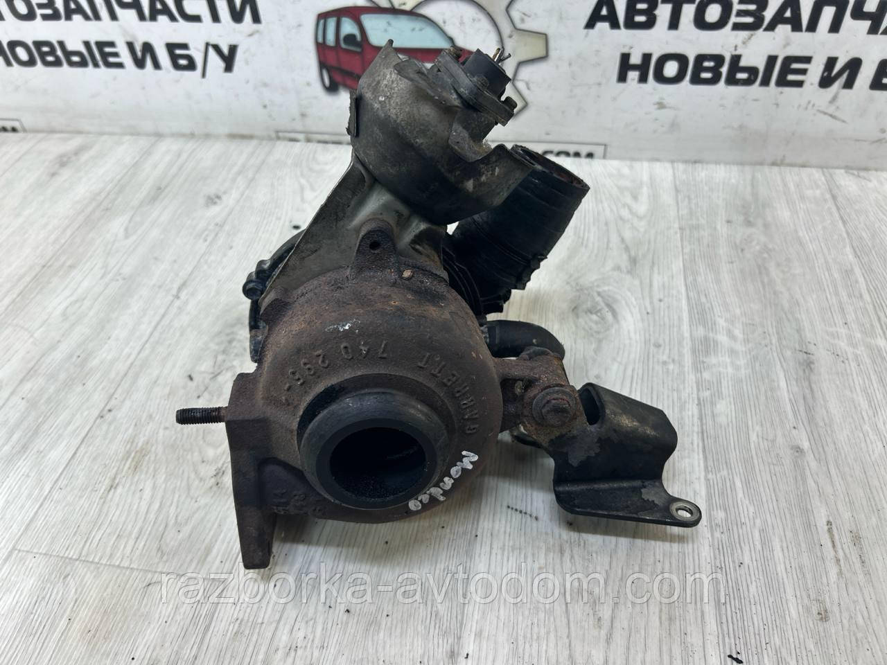 Турбіна 2.0TDCI Ford Mondeo MK4 (07-10), KUGA I (08-), S-MAX, Galaxy MK2, Focus 2, 3, Volvo V70, S80 OE:9662464980, 760774-3