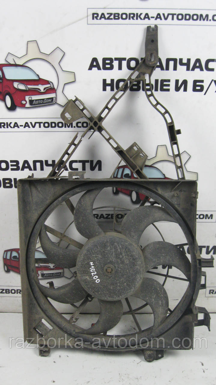 Вентилятор основного радіатора (Диффузор) Opel Vectra B (1995-2002) OE: 52464738 Дефект
