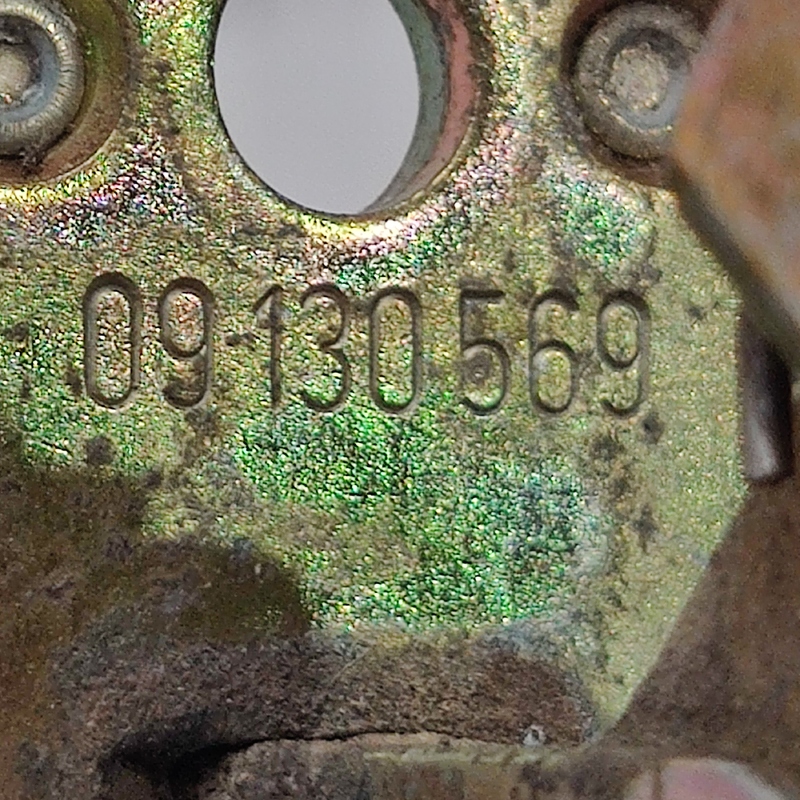 Замок кришки багажника Opel Astra G (97-09) 2.0 дизель