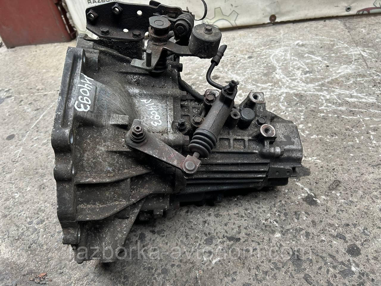 КПП, МКПП, Коробка передач (механ) 5-ступка Hyundai Getz (02-11) 1,5CRDI (MT) OE:4300028890