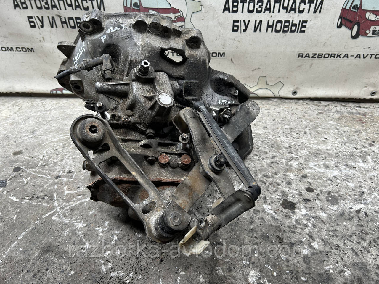 КПП, МКПП, Коробка передач (механ) 5-ступка F17/M26 Opel Corsa C 1,3CDTI (00-06) OE:93191476