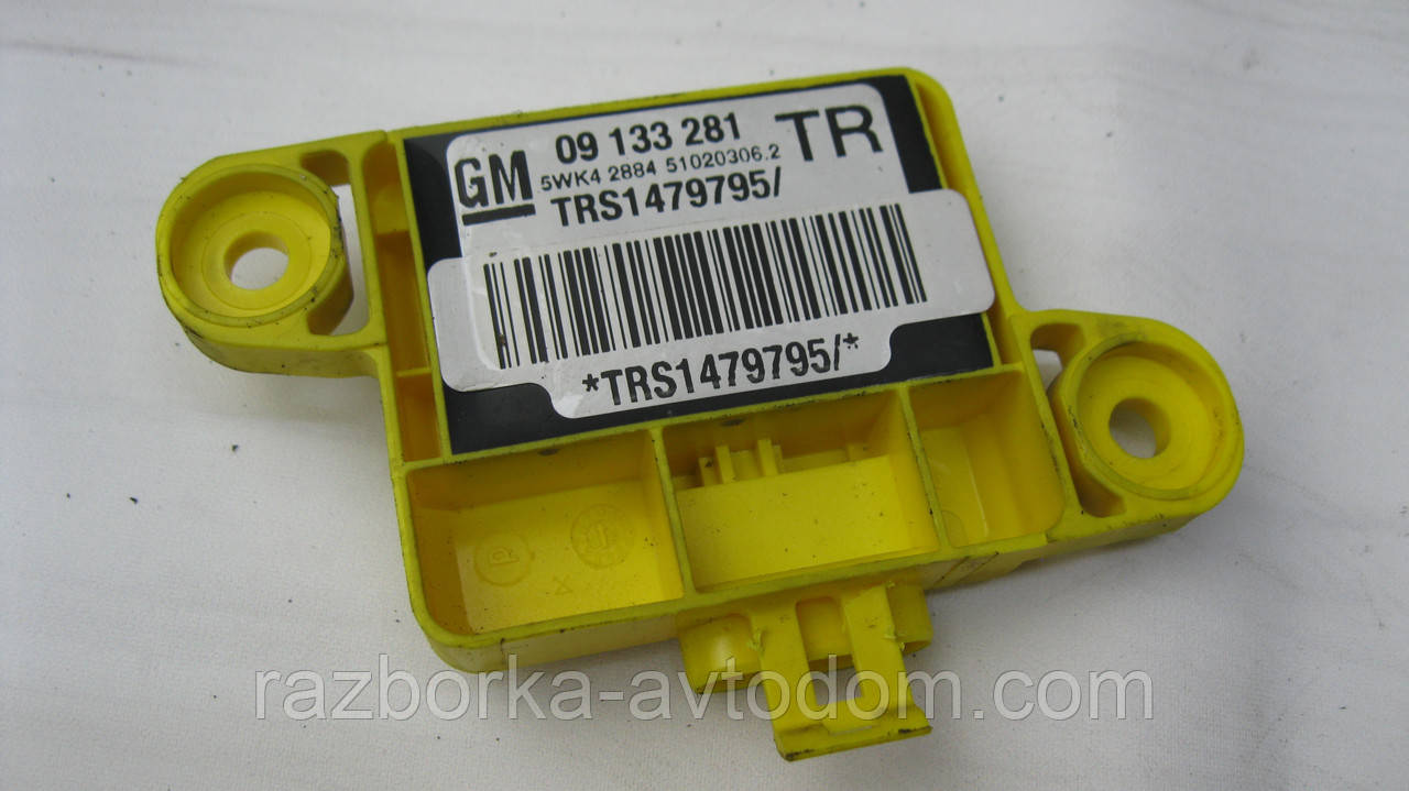 Датчик удару (сенсор) передніх правих дверей Opel Astra G (1998-2004) OE:09133281, 9133281