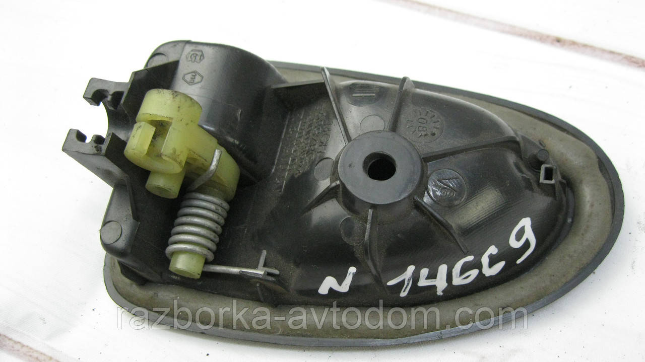 Ручка дверей усередину передня ліва Renault Trafic, Opel Vivaro, Nissan Primastar (2000-2014) OE:8200028994
