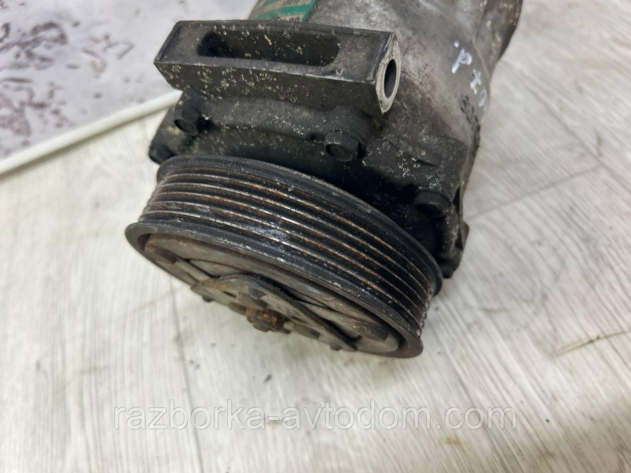 Компресор кондиціонера Peugeot 407, 508, 607, Citroen C5, C6, Renault Latitude OE:9656574080 фото 2