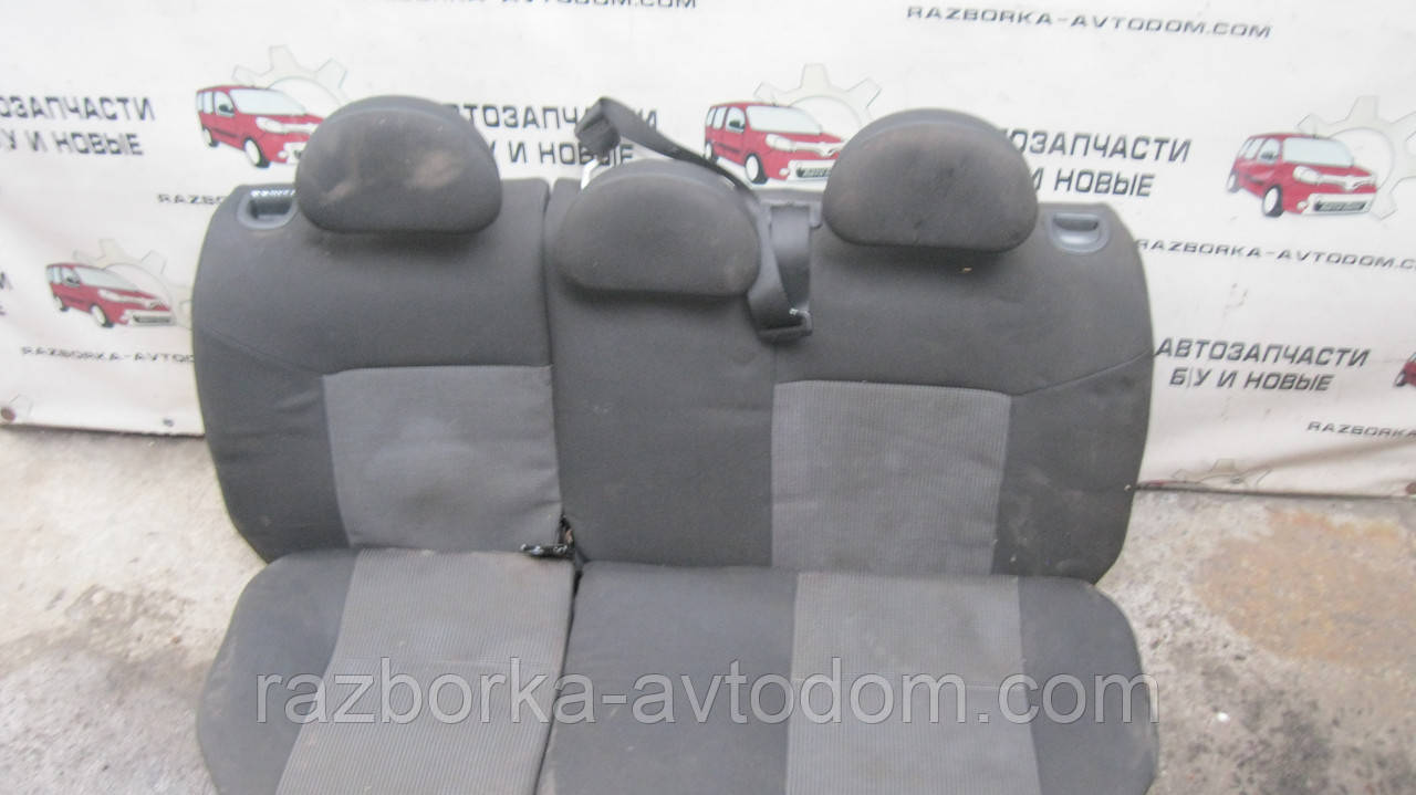 Сидіння задні комплект Opel Corsa C Опель корса Ц (2000-2012) OE:13155820, 13155819