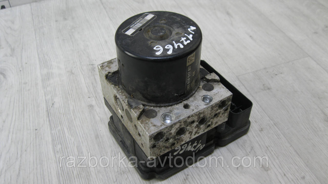 Блок ABS VW Golf 4, 5, Audi A3, Skoda Octavia A5  1K0614517BD