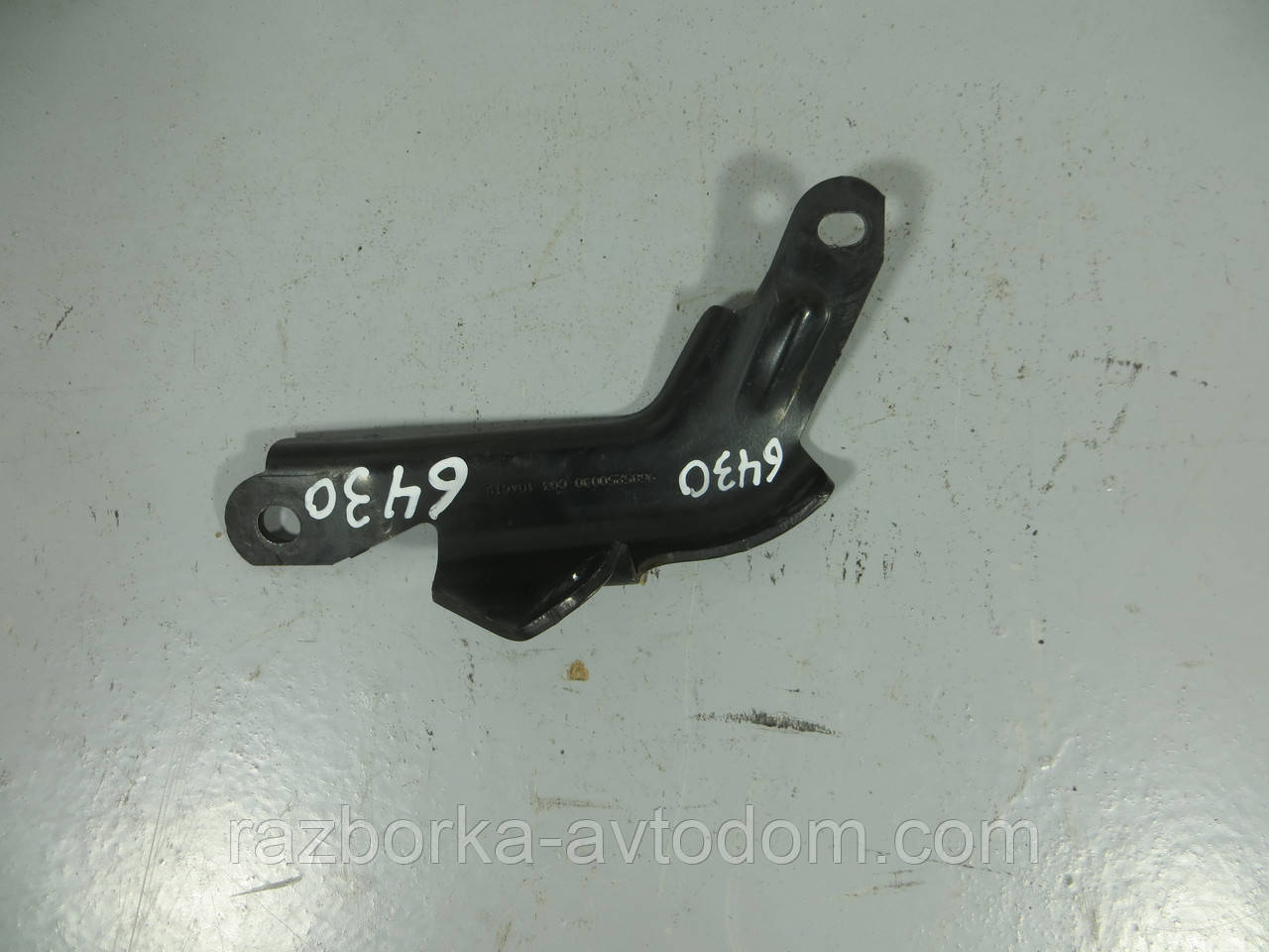 Кронштейн кріплення ТНВД 1.6HDI 16V CITROEN BERLINGO (2008-2018), Peugeot Partner ОЕ: 9685250080