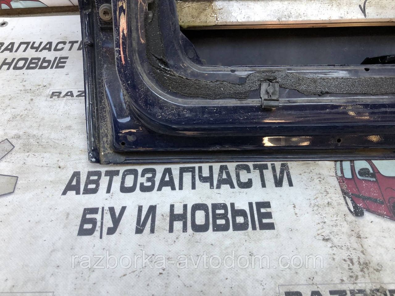 Двері задня права універсал VW Passat B4 (93-97)