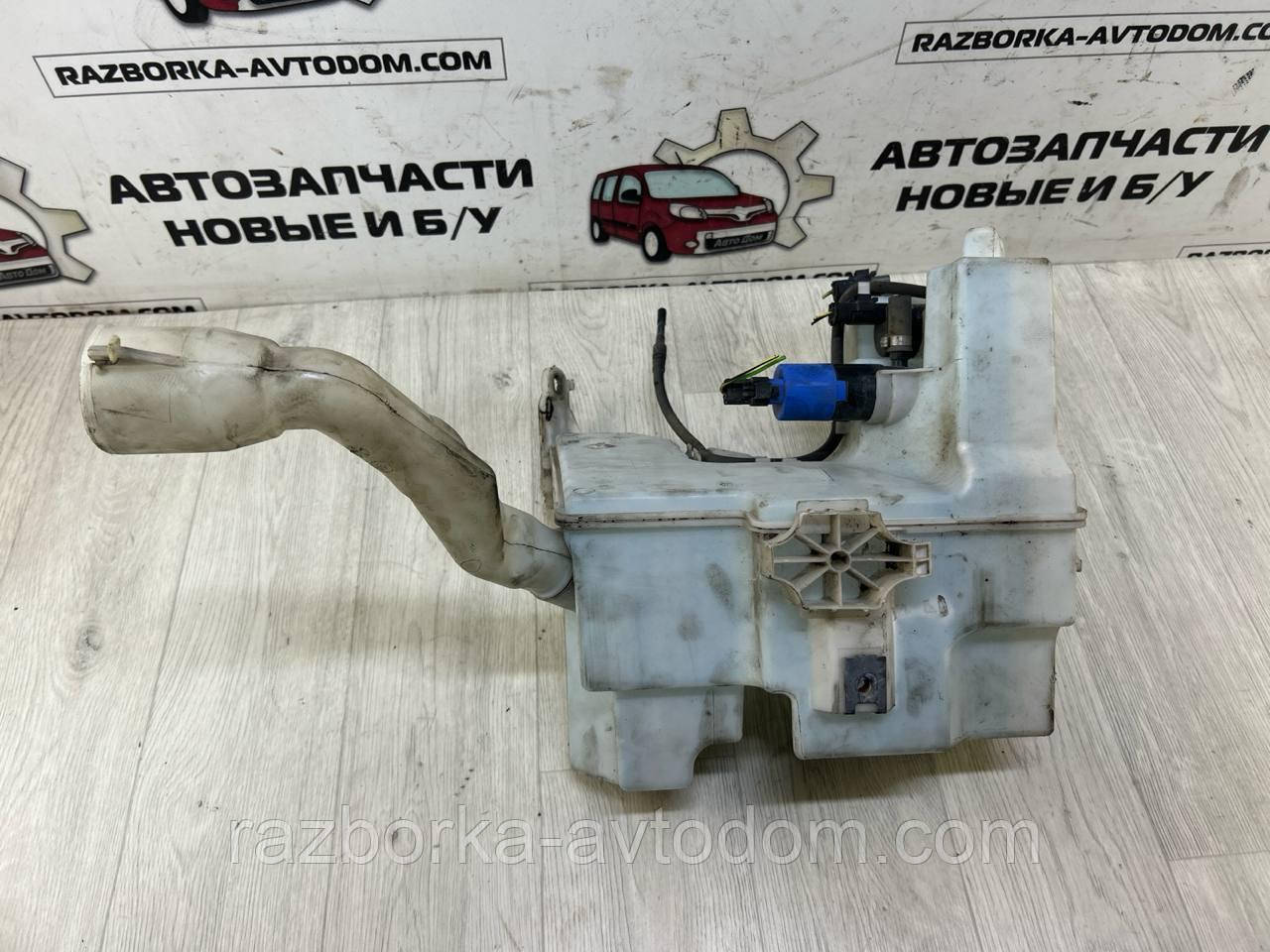 Бачок омивача в зборі Peugeot 407 (04-11) OE:9648652480 фото 2