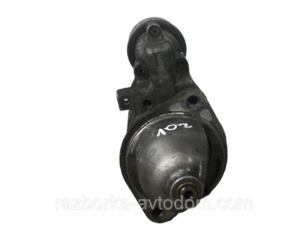 Стартер CS1202 б/у (Bosch) Mercedes Sprinter, W463, W220, W203, S203. (10 зуб) 12V 2.3KW