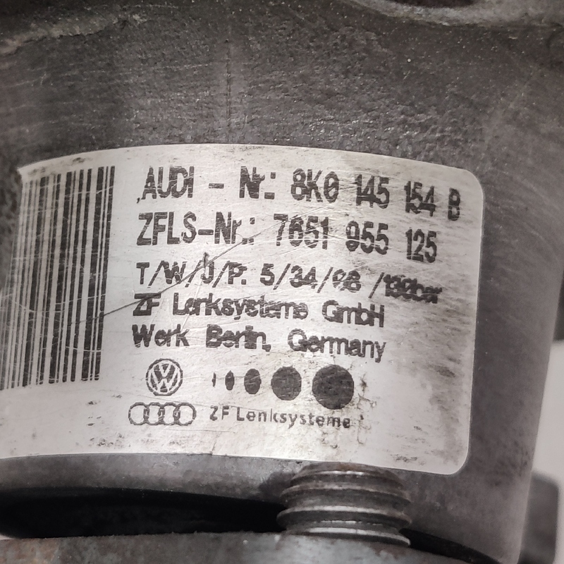 Насос гідропідсилювача Audi A4 B8 (07-15) 2.0 Дизель