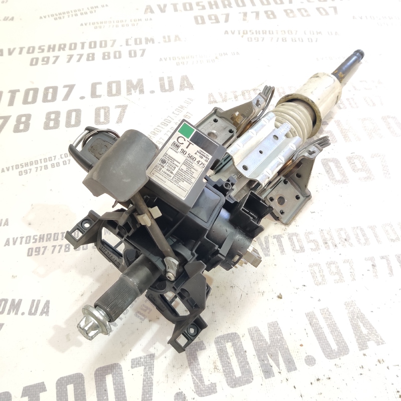 Рульова колонка Opel Astra G (97-09) 2.0 Дизель фото 2