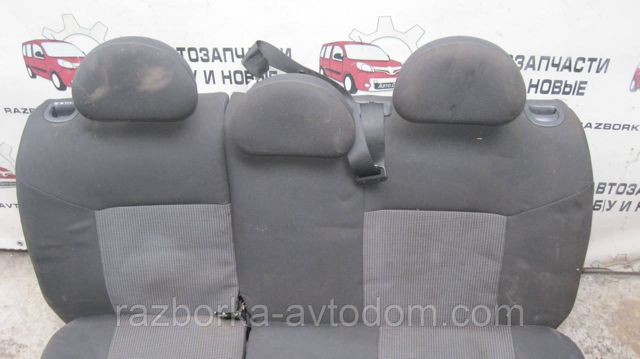 Сидіння задні комплект Opel Corsa C Опель корса Ц (2000-2012) OE:13155820, 13155819