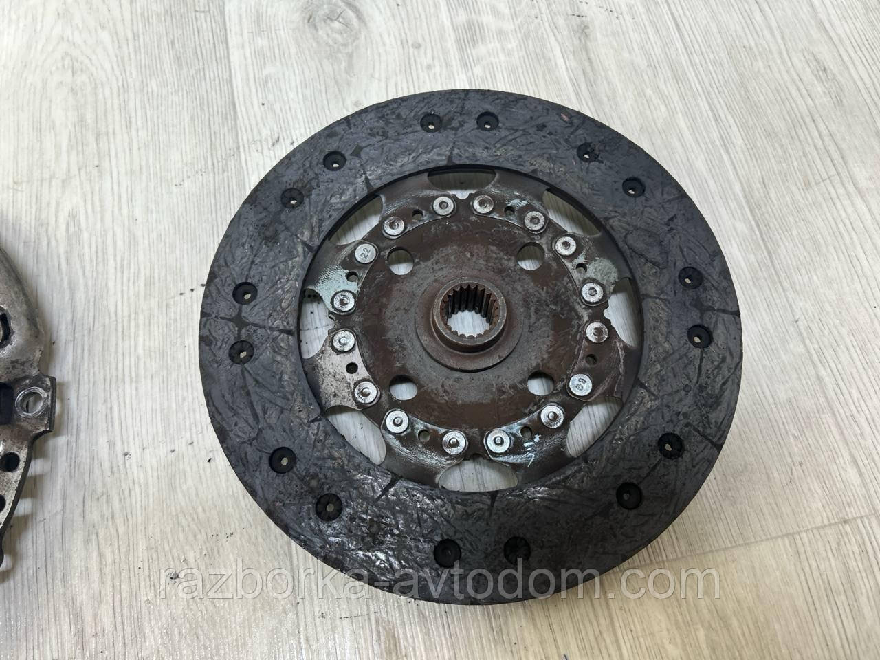 Комплект зчеплення (кошик, диск) 2.0HDI Peugeot 407 (04-11), Boxer (11-), 307,308, 407, Scudo (07-) OE:9664361580 фото 2