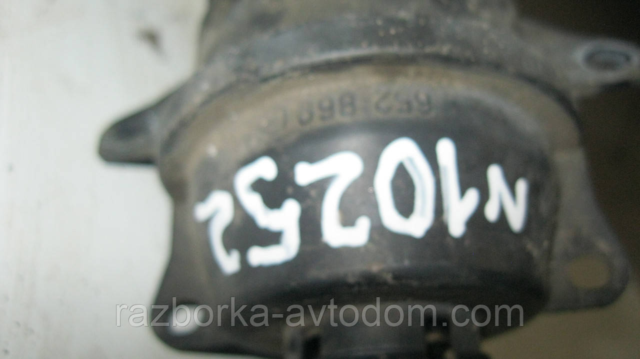 Клапан заслінки пічки (отопники) Opel Vectra B (1995-2002) OE:652869L
